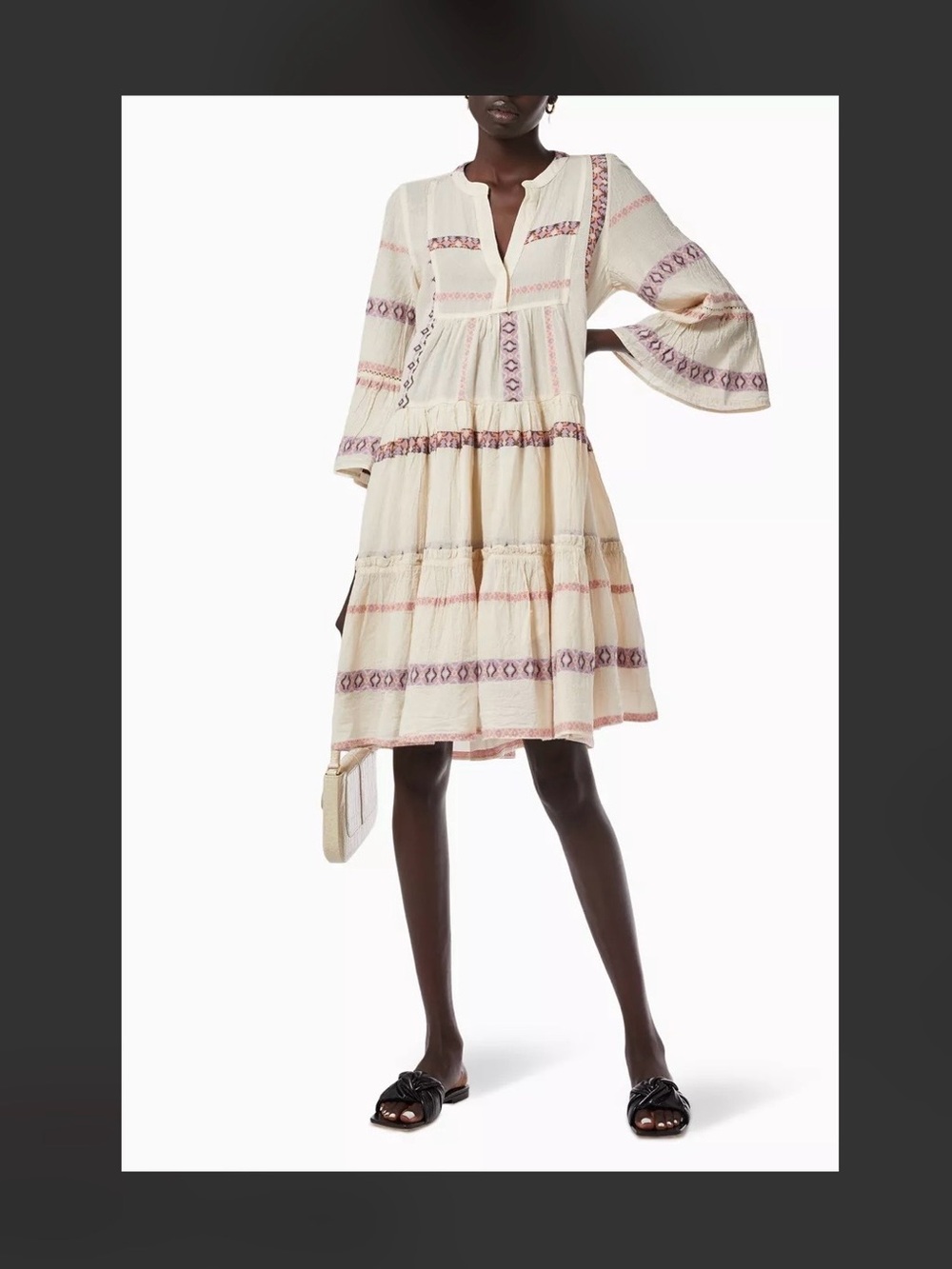 Pearl & Caviar- Zakar Dress
